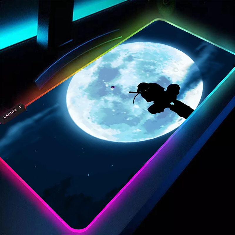 Gaming Keyboard Esports - Alfombrilla de ratón grande RGB de