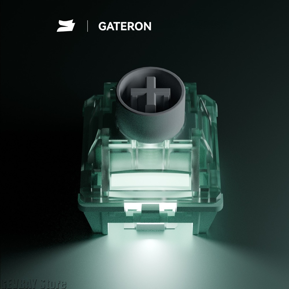 Gaming Keyboard Hall Effect Switches - GATERON-interruptor Ultra magnético de Jade, configuración