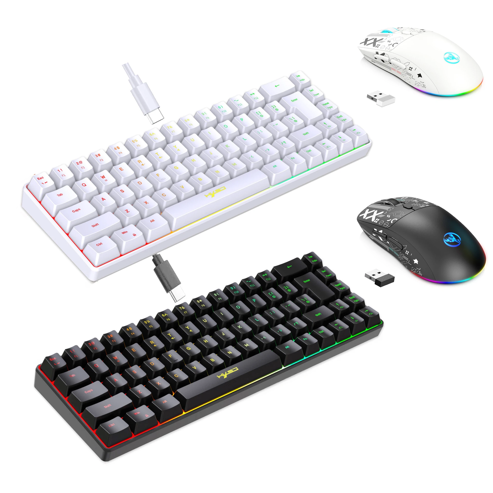 Gaming Keyboard And Mouse Set - Combo de Teclado y Ratón con