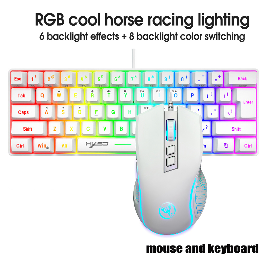 Gaming Keyboard Extension - Kit de Teclado y Ratón Gamer,