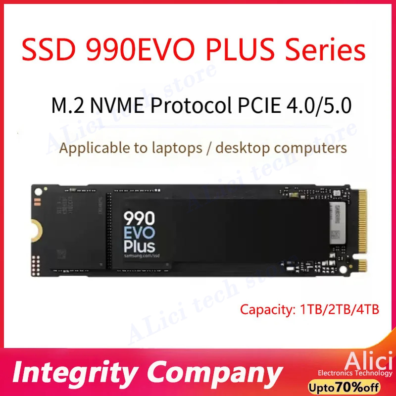 Samsung Ssd 990 Pro - Computadora Original SSD para Samsung 990