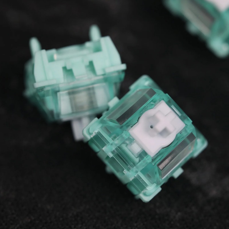 Gaming Keyboard Hall Effect Switches - Interruptor GATERON Magnetic Jade PRO Dual-SMD
