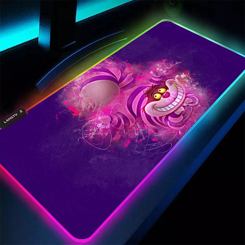 Gaming Keyboard Affordable - Alfombrilla de ratón grande RGB A-Alices