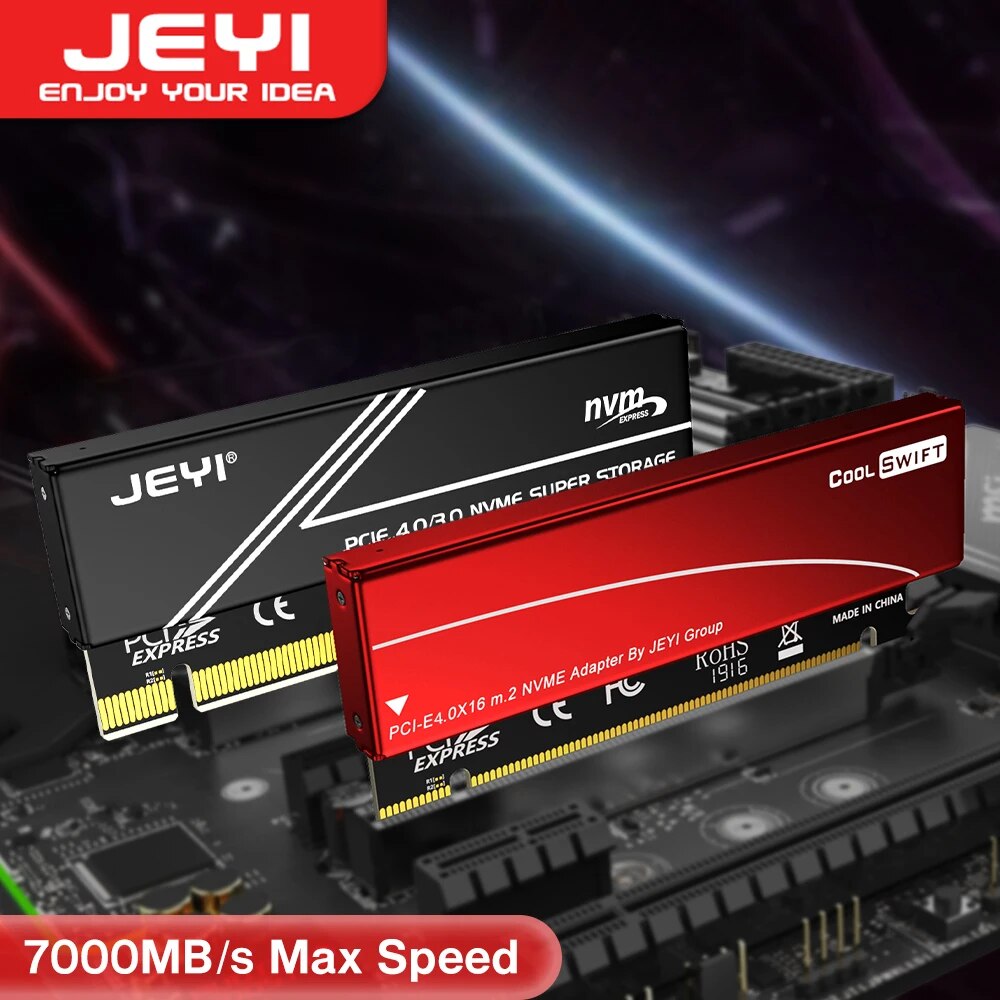Adaptador JEYI M.2 NVME a PCIE - Samsung Ssd 990 Pro reseña y precio