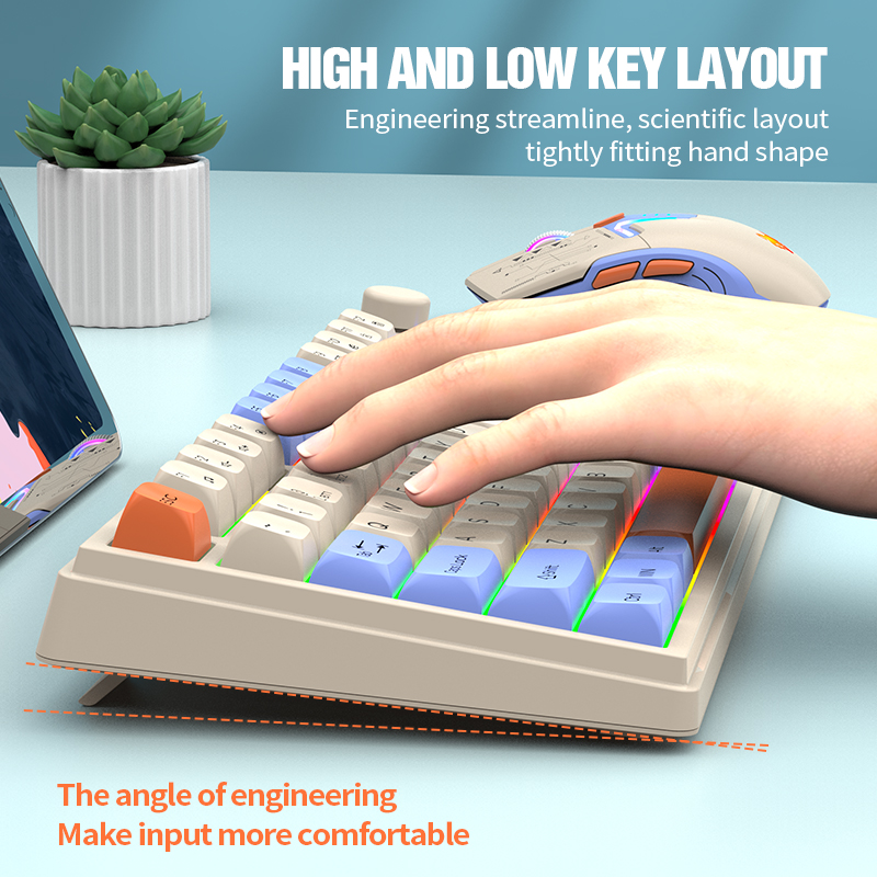 Combo de teclado y ratón inalá - Gaming Keyboard And Mouse Set reseña y precio
