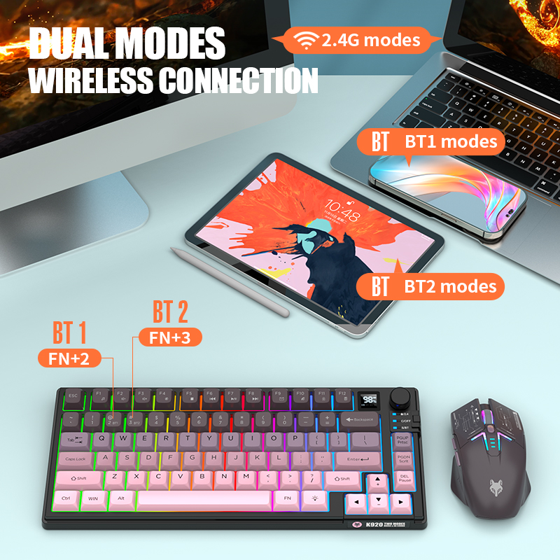 Combo de teclado y ratón inalá - Gaming Keyboard And Mouse Set reseña y precio