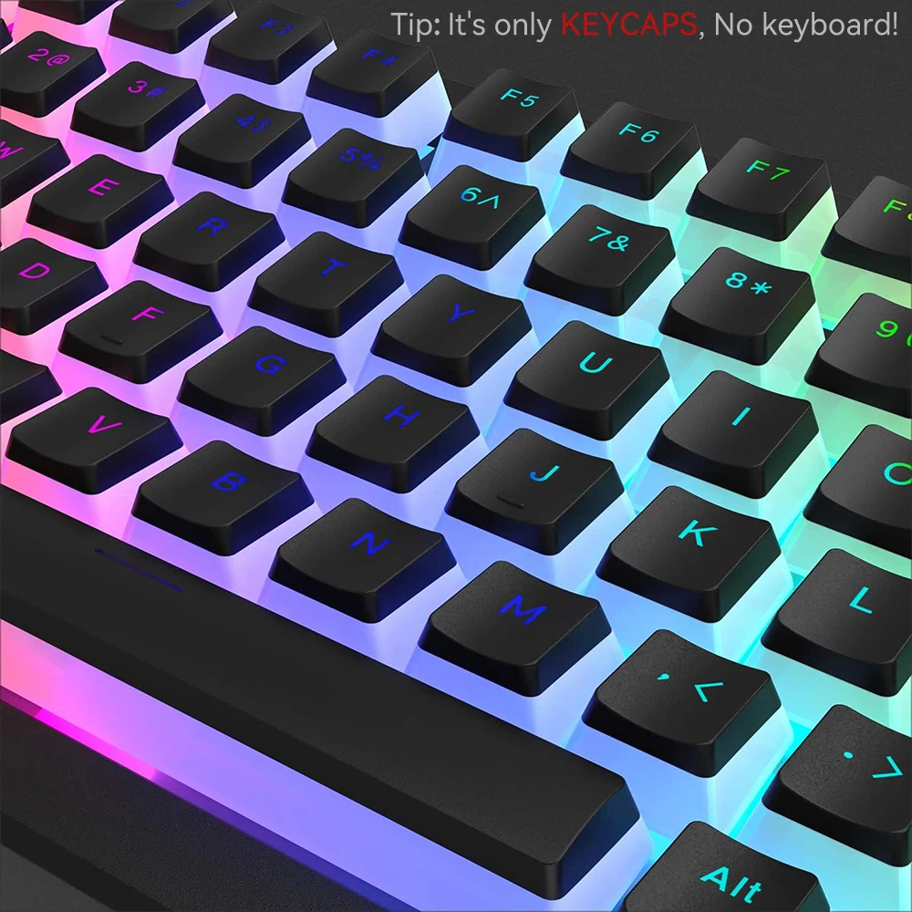 Nuevas teclas Pudding PBT, 129 - Gaming Keyboard And Mouse Set reseña y precio