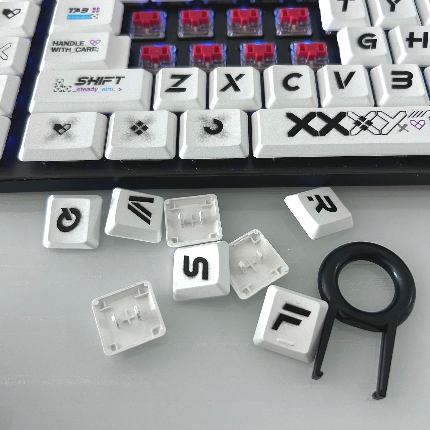 Teclas PBT DIY compatibles con - Gaming Keyboard Tkl reseña y precio