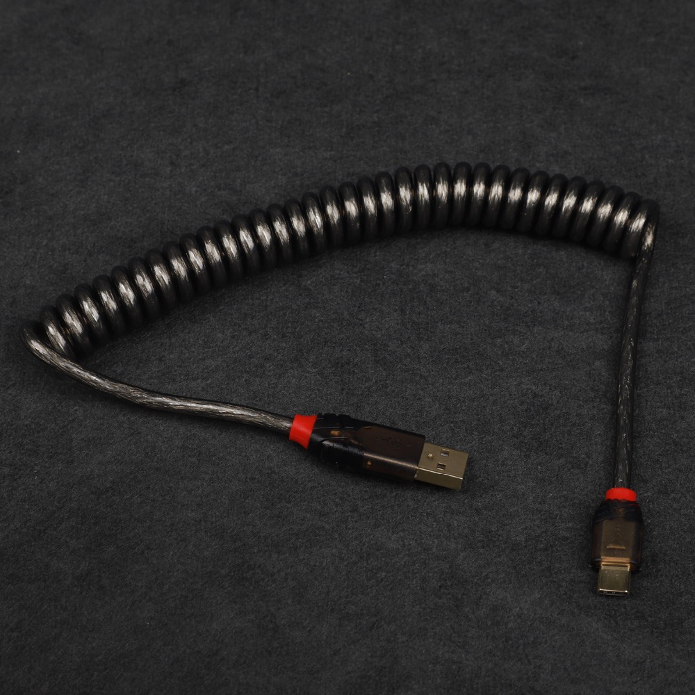 Lindy Cable USB tipo A C, Cabl - Coiled Usb Cable reseña y precio