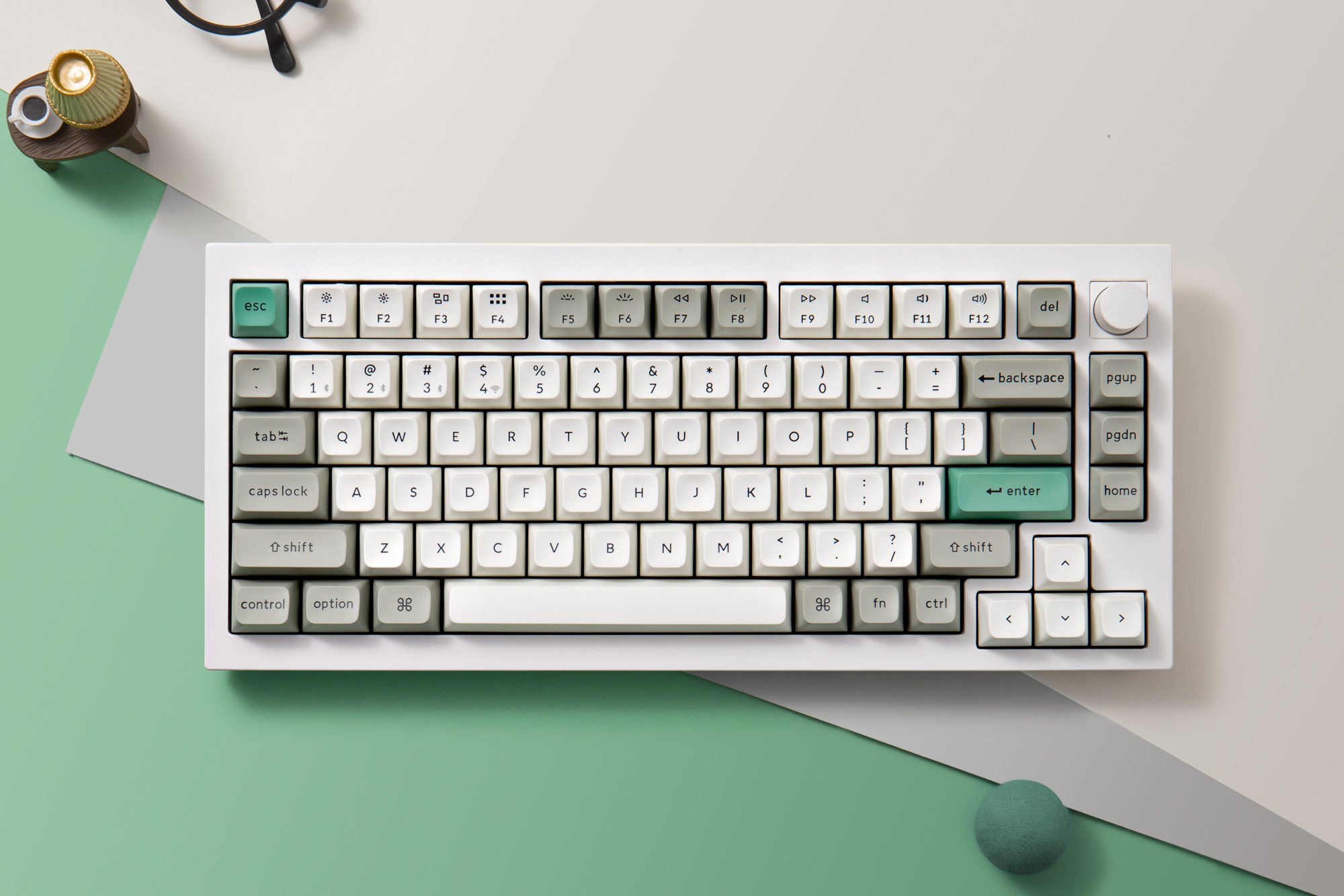 Teclado Mecánico Personalizado - Gaming Keyboard Blue Switches reseña y precio