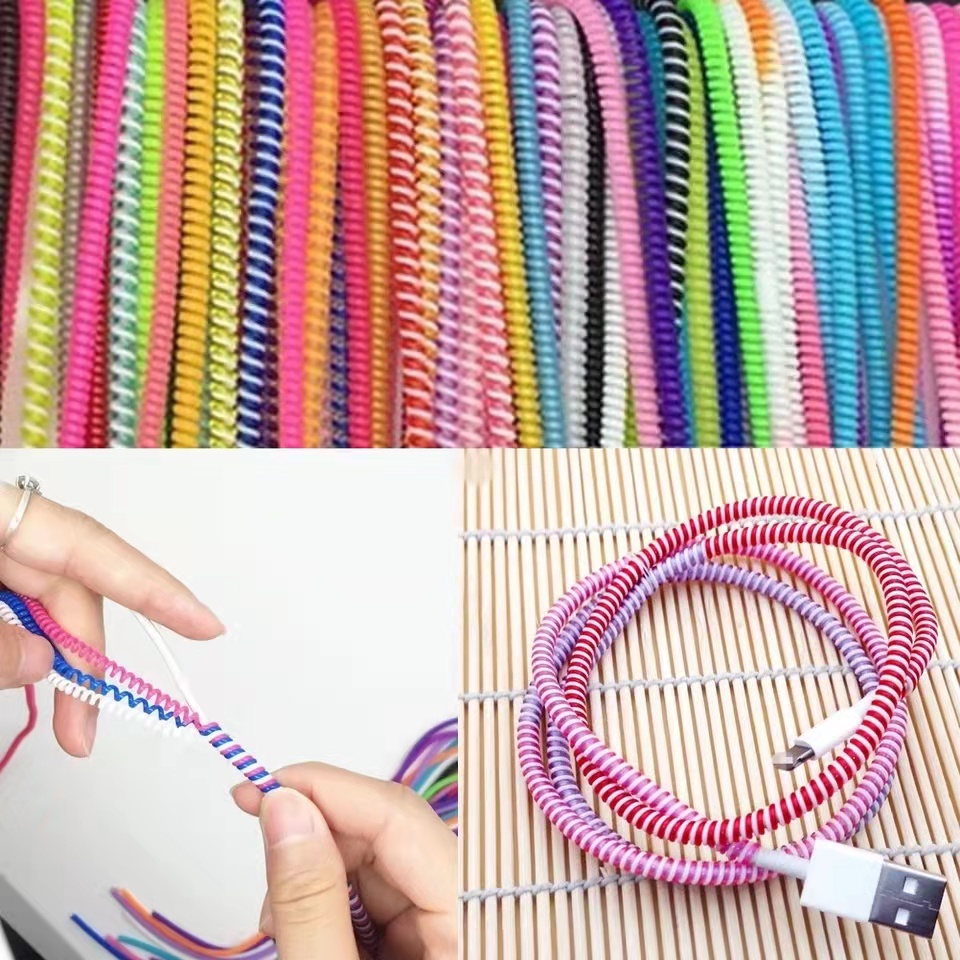 Protector de Cable USB en Espi - Coiled Usb Cable reseña y precio