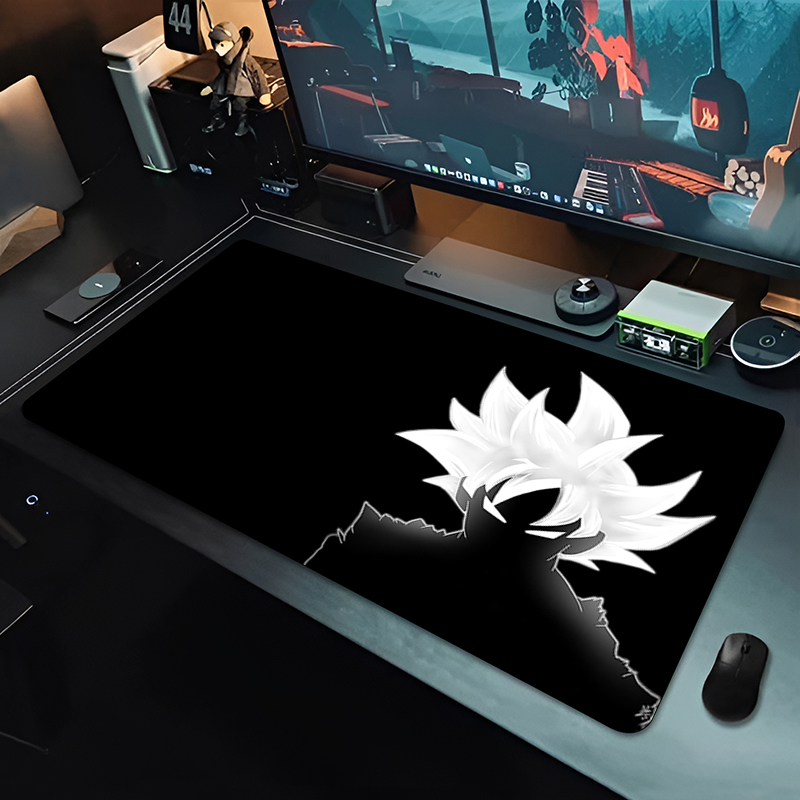 Alfombrilla de Ratón DBZ Black - Gaming Keyboard Theme reseña y precio