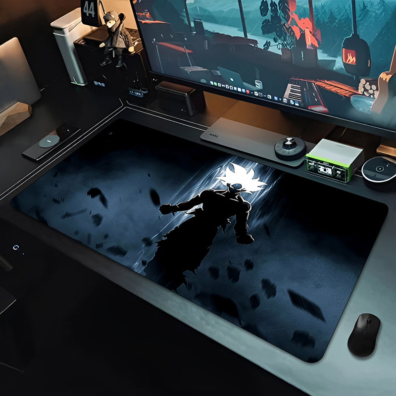 Alfombrilla de Ratón DBZ Black - Gaming Keyboard Theme reseña y precio