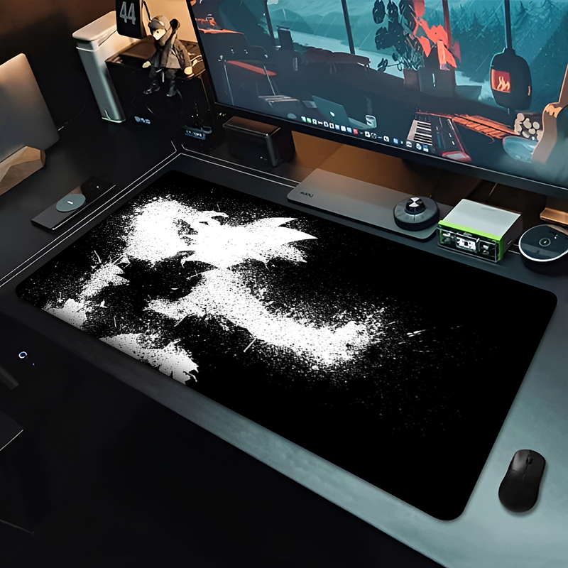 Alfombrilla de Ratón DBZ Black - Gaming Keyboard Theme reseña y precio
