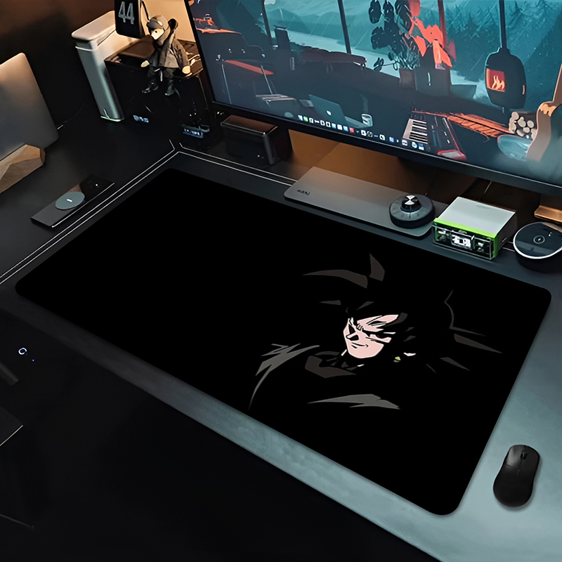 Alfombrilla de Ratón DBZ Black - Gaming Keyboard Theme reseña y precio