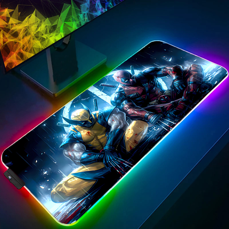 Alfombrilla de ratón LED para  - Gaming Keyboard Theme reseña y precio