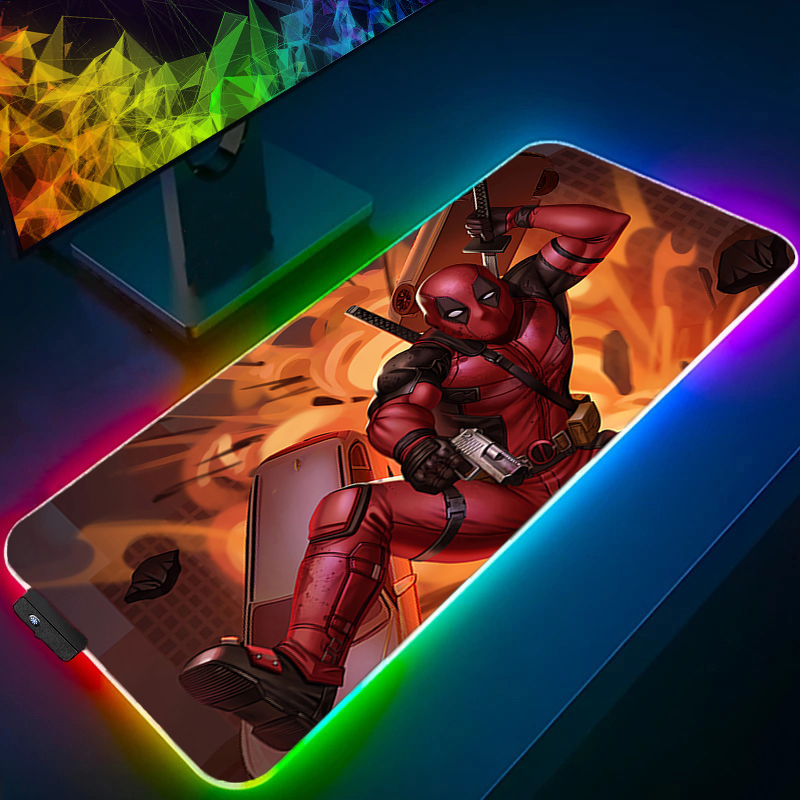 Alfombrilla de ratón LED para  - Gaming Keyboard Theme reseña y precio