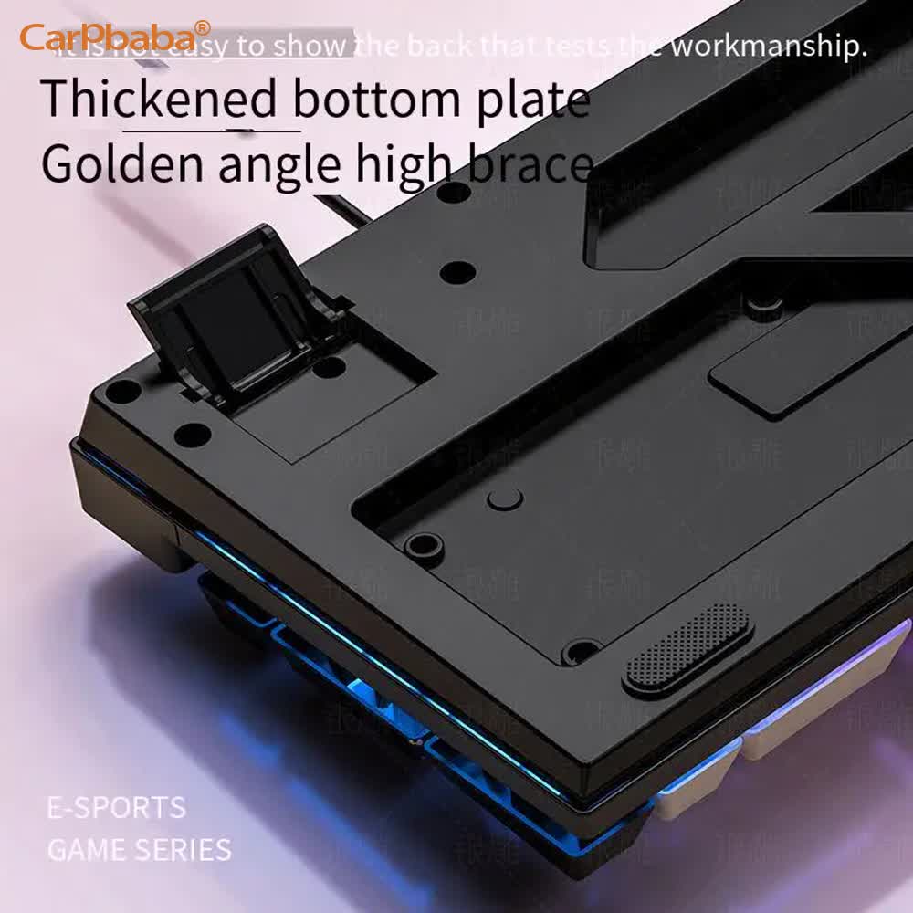 Carpbaba K500 teclado para jue - Gaming Keyboard And Mouse Set reseña y precio