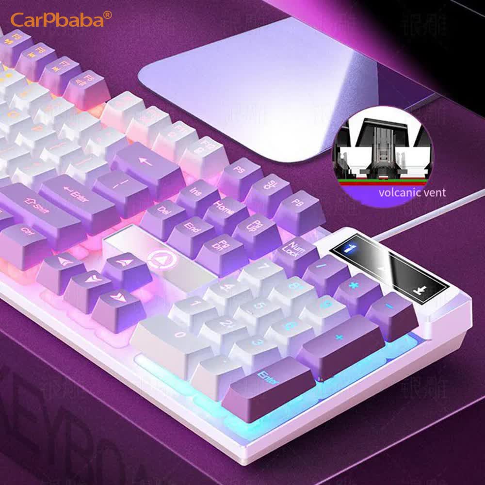 Carpbaba K500 teclado para jue - Gaming Keyboard And Mouse Set reseña y precio