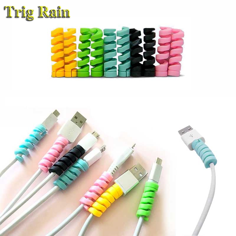 Protector de Cable en espiral, - Coiled Usb Cable reseña y precio