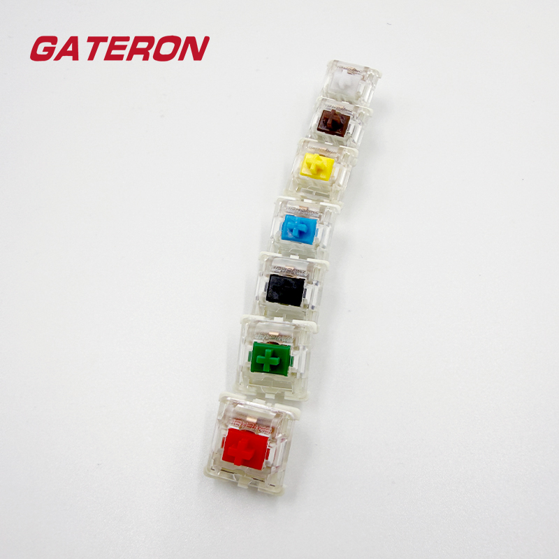Interruptores Gateron para Tec - Gaming Keyboard Blue Switches reseña y precio