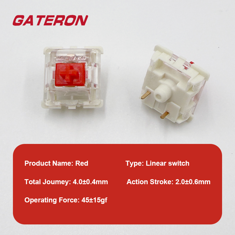 Interruptores Gateron para Tec - Gaming Keyboard Blue Switches reseña y precio