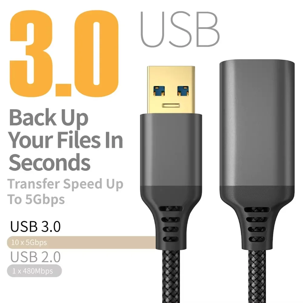 Cable de Datos de Transmisión  - Coiled Usb Cable reseña y precio