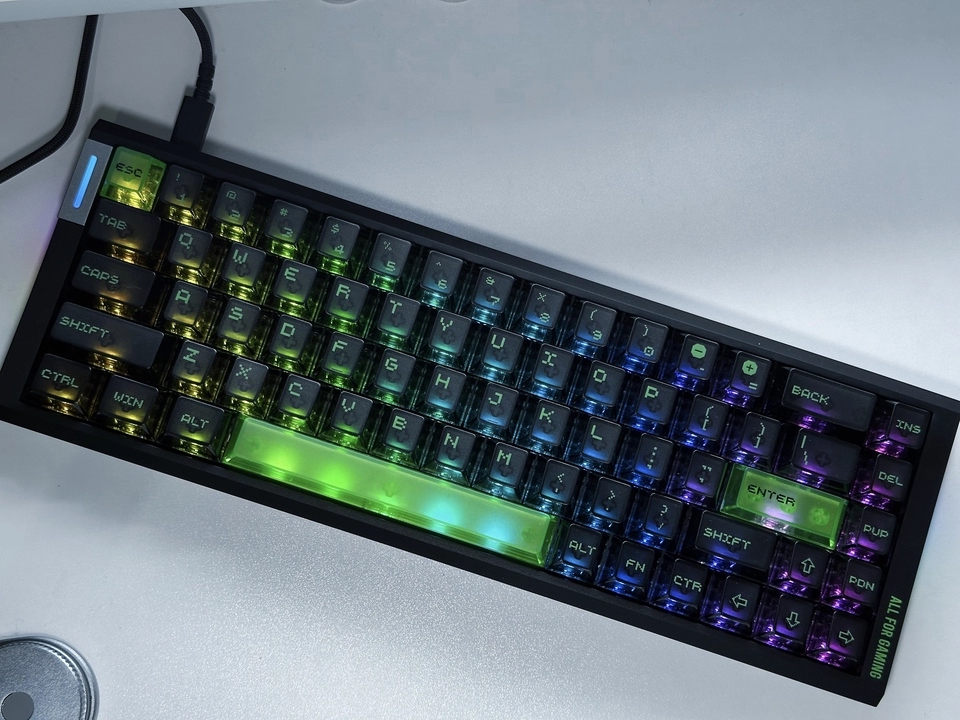 Teclado Gaming Magnético Atk G - Gaming Keyboard Esports reseña y precio