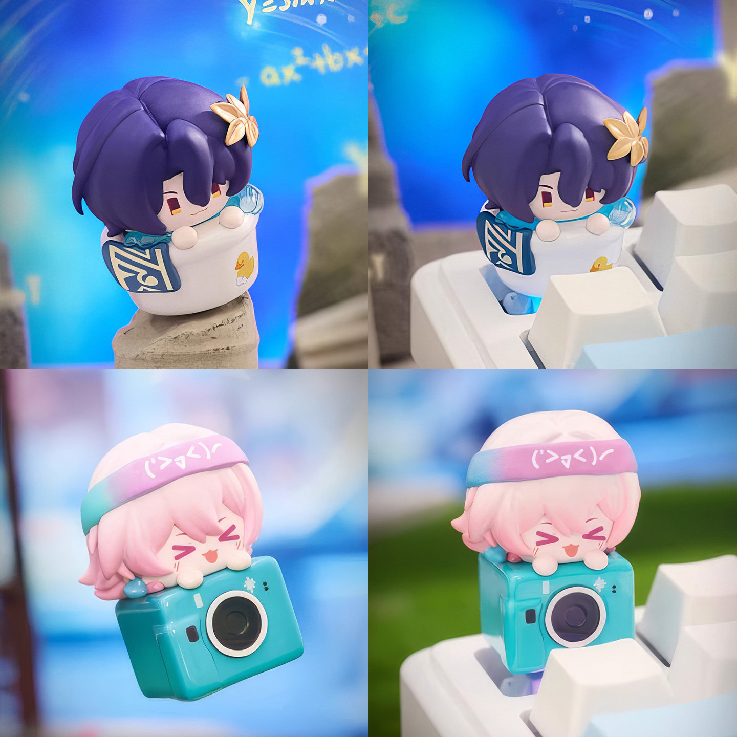 Mihoyo Honkai Star Rail Keycap - Gaming Keyboard Esports reseña y precio