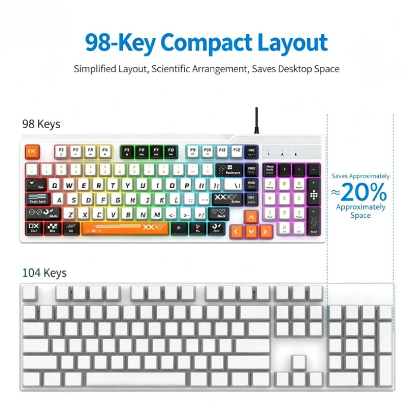 K8pro 3 en 1 Combo de Juego: T - Gaming Keyboard Mouse And Headset Combo reseña y precio