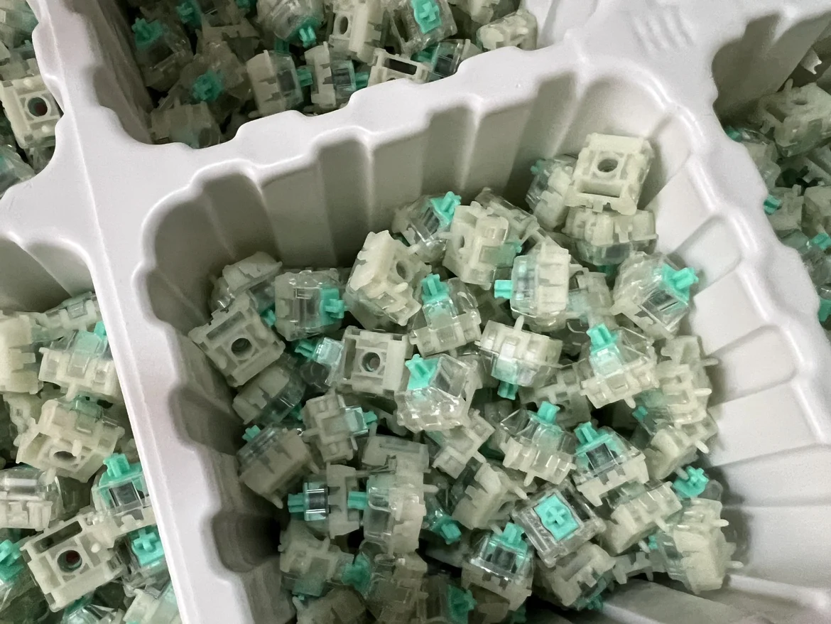 Wooting 60HE stock Lekker Hall - Gaming Keyboard Hall Effect Switches reseña y precio