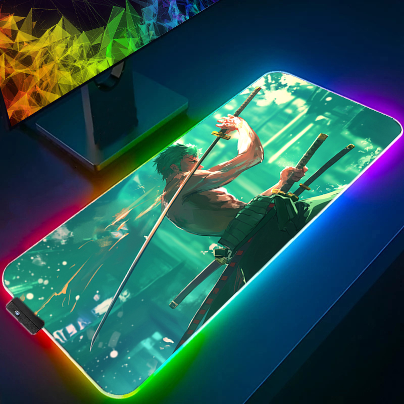 Alfombrilla de ratón Zoro de u - Gaming Keyboard Theme reseña y precio