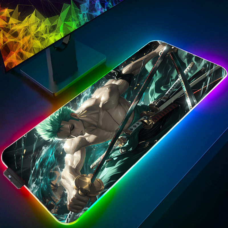 Alfombrilla de ratón Zoro de u - Gaming Keyboard Theme reseña y precio