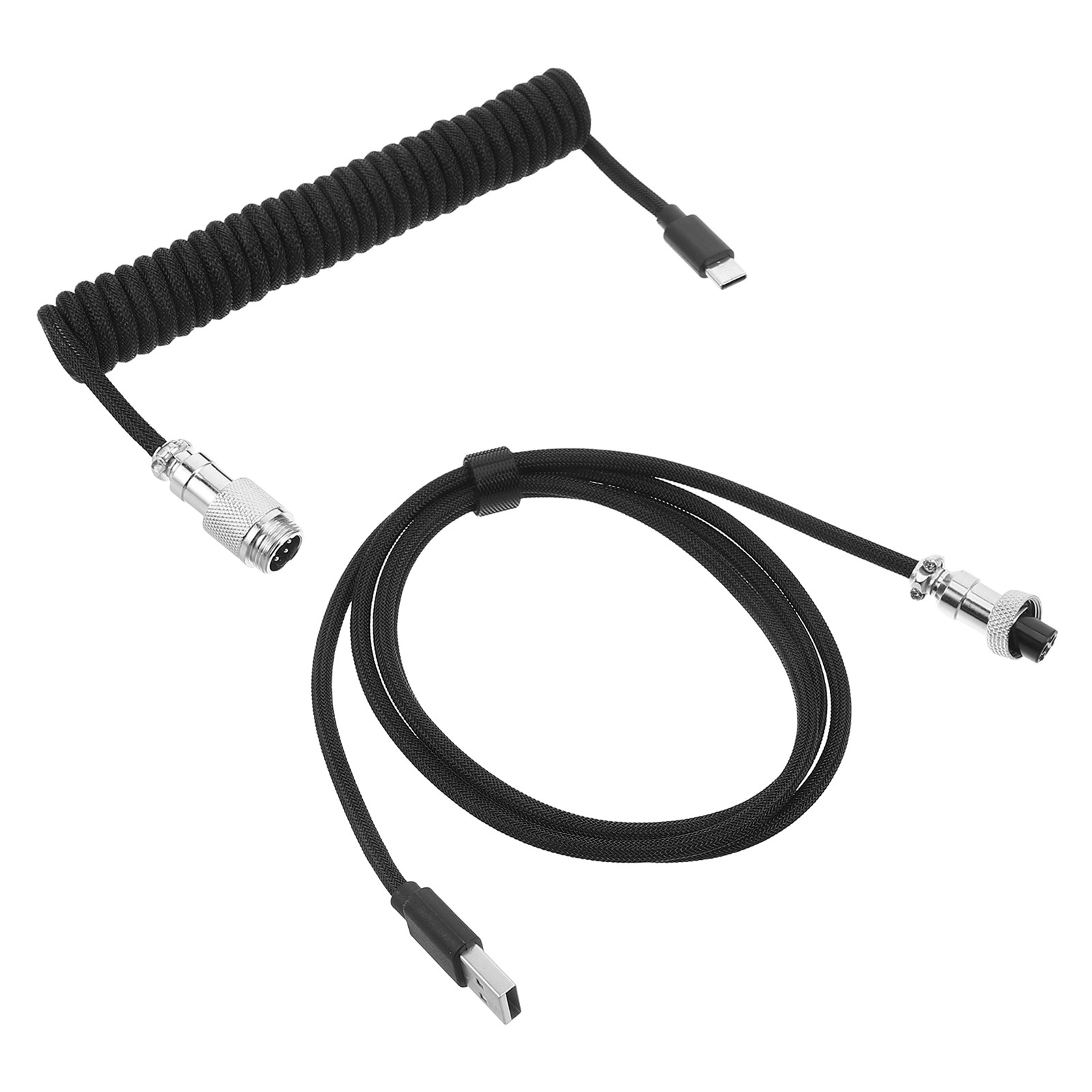 Cable en espiral para teclado  - Gaming Keyboard Extension reseña y precio
