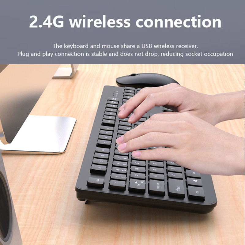 Juego de teclado y ratón inalá - Gaming Keyboard And Mouse Set reseña y precio