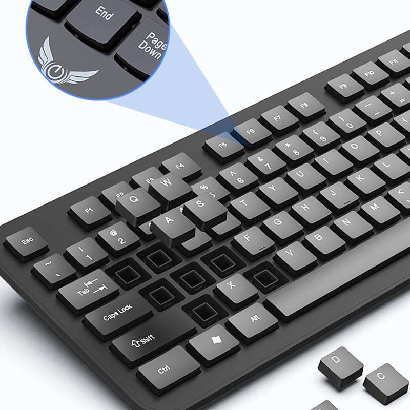 Juego de teclado y ratón inalá - Gaming Keyboard And Mouse Set reseña y precio