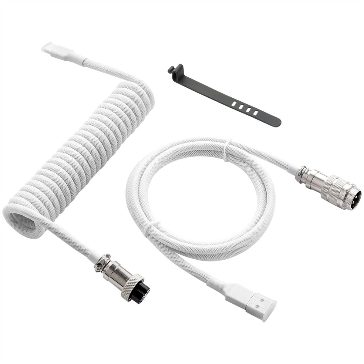 Cable USB Tipo-C AAAE para Tec - Coiled Usb Cable reseña y precio