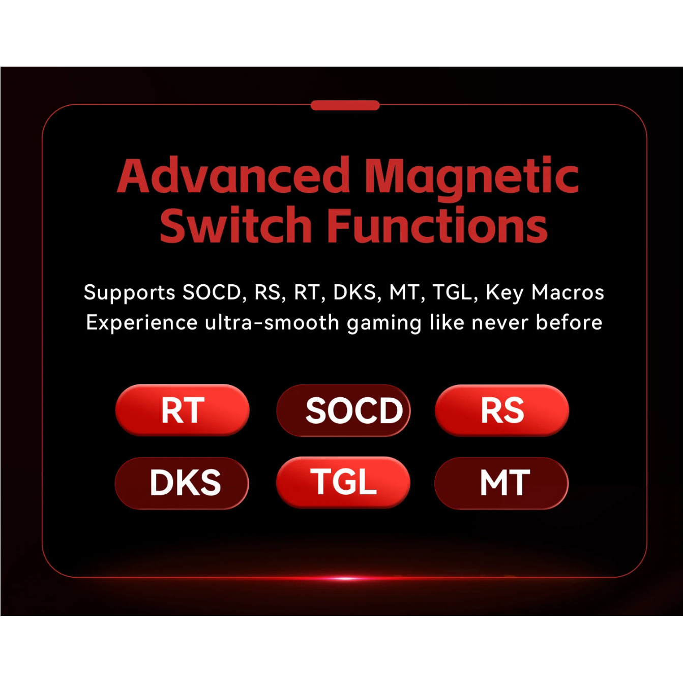 FGG MADLIONS MAD68 HE Teclado  - Gaming Keyboard Hall Effect Switches reseña y precio