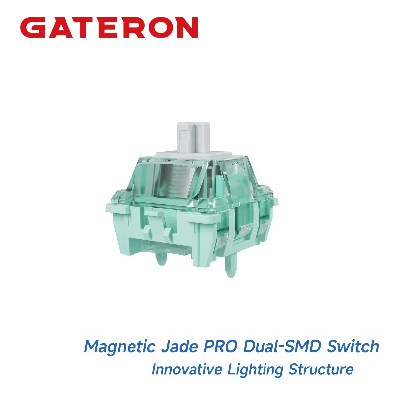 Interruptor GATERON Magnetic J - Gaming Keyboard Hall Effect Switches reseña y precio