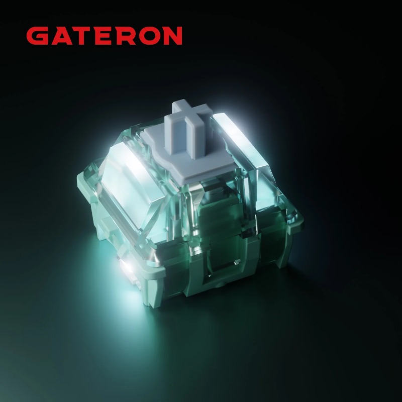 Interruptor GATERON Magnetic J - Gaming Keyboard Hall Effect Switches reseña y precio