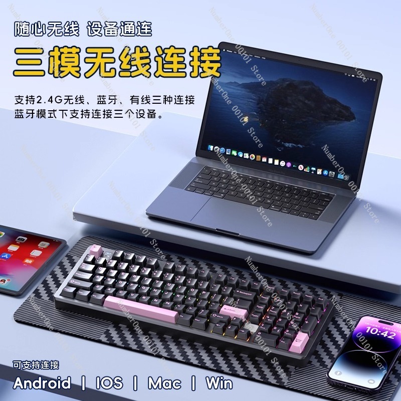Teclado mecánico de aleación d - Gaming Keyboard Esports reseña y precio