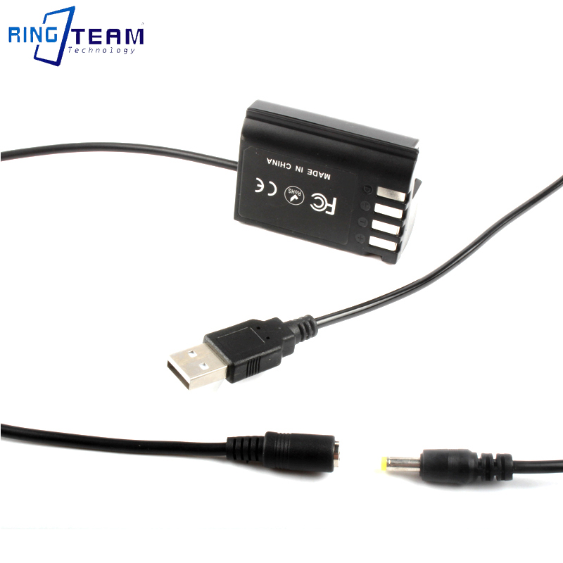 Batería simulada DMW-BLK22, ac - Coiled Usb Cable reseña y precio