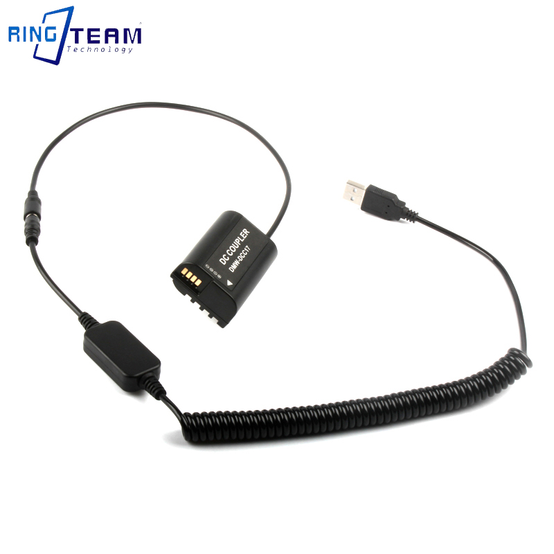 Batería simulada DMW-BLK22, ac - Coiled Usb Cable reseña y precio