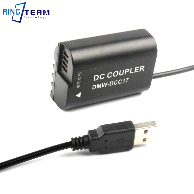Batería simulada DMW-BLK22, ac - Coiled Usb Cable reseña y precio