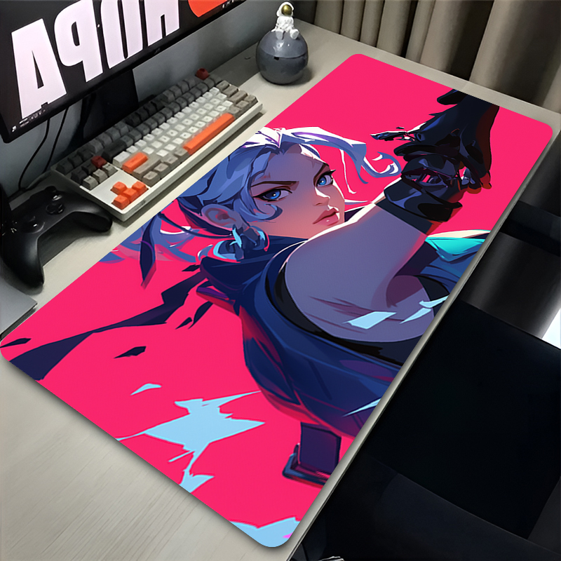 Alfombrilla de ratón para jueg - Gaming Keyboard Easy To Clean reseña y precio
