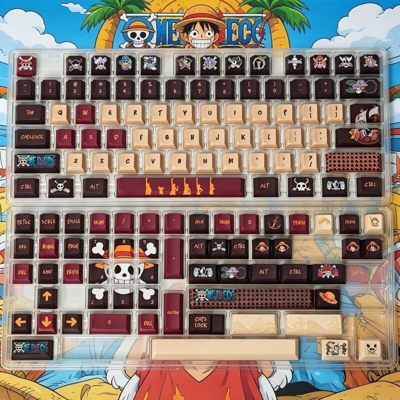 Juego de Teclas BANDAI One Pie - Gaming Keyboard Theme reseña y precio