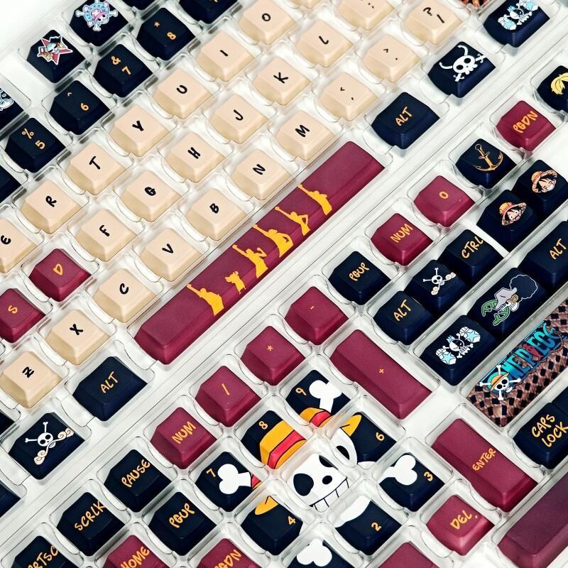 Juego de Teclas BANDAI One Pie - Gaming Keyboard Theme reseña y precio