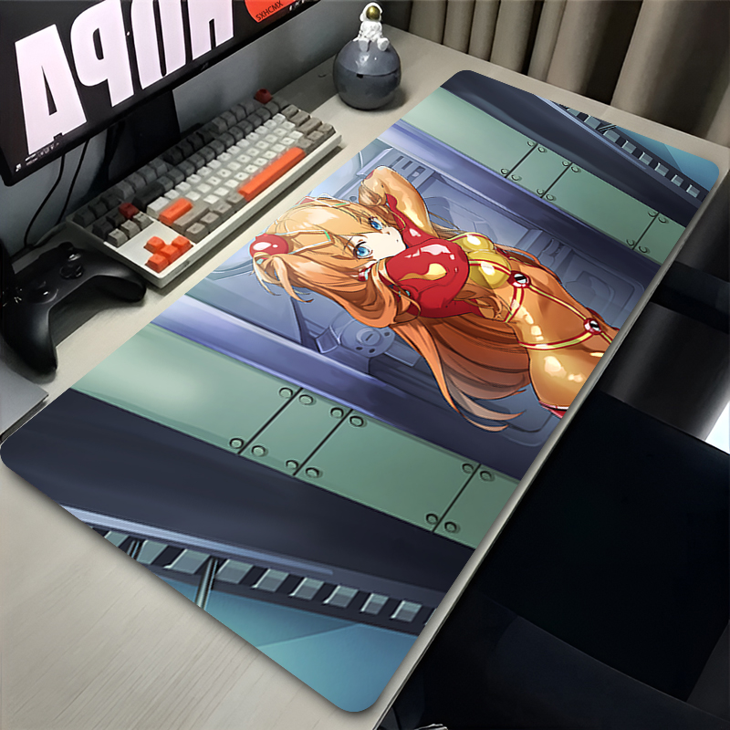 Alfombrillas de ratón grandes  - Gaming Keyboard Easy To Clean reseña y precio