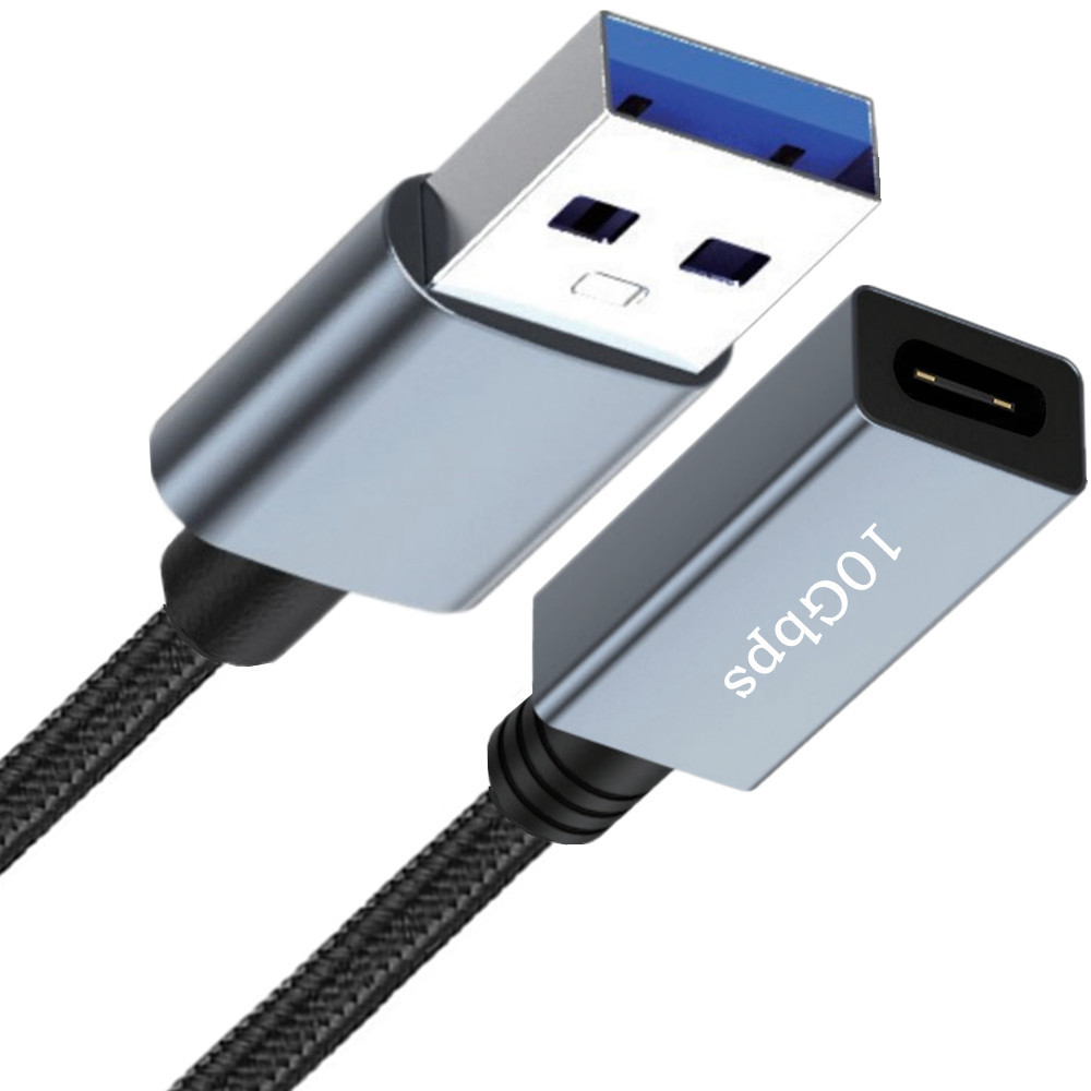 Cable de extensión USB 3,0 tip - Coiled Usb Cable reseña y precio