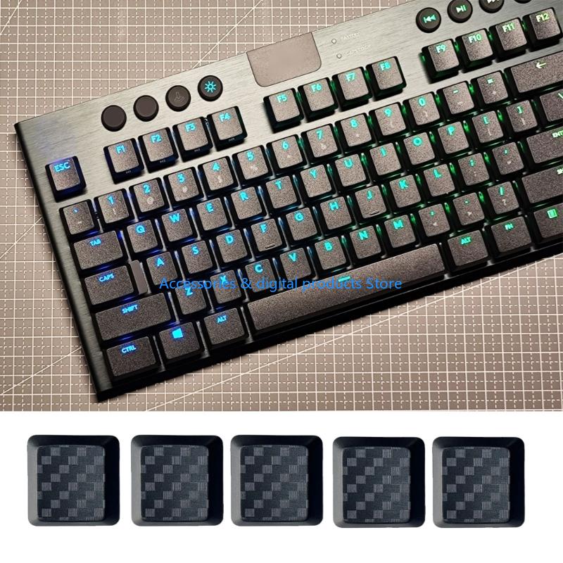 Teclas fibra carbono 77JD, tec - Gaming Keyboard Tkl reseña y precio